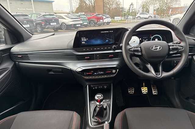 Hyundai I20 1.0T GDi N Line S 5dr White