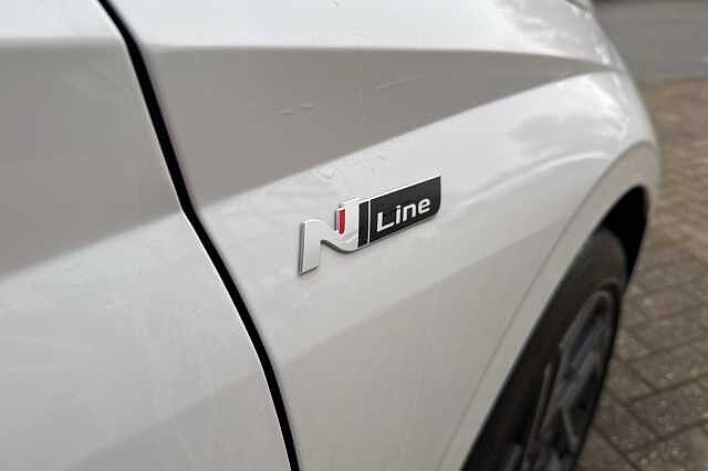 Hyundai I20 1.0T GDi N Line S 5dr White