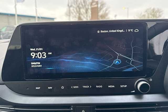 Hyundai I20 1.0T GDi N Line S 5dr White