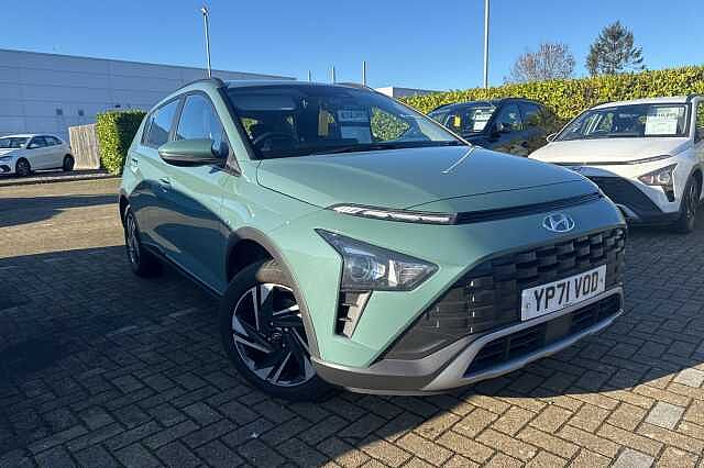 Hyundai BAYON 1.0 TGDi 48V MHEV SE Connect 5dr