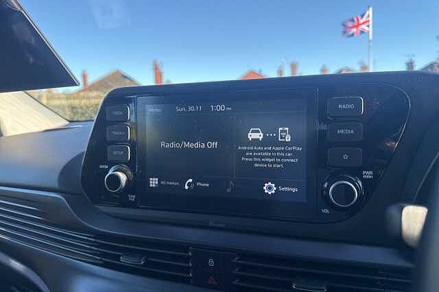 Hyundai BAYON 1.0 TGDi 48V MHEV SE Connect 5dr