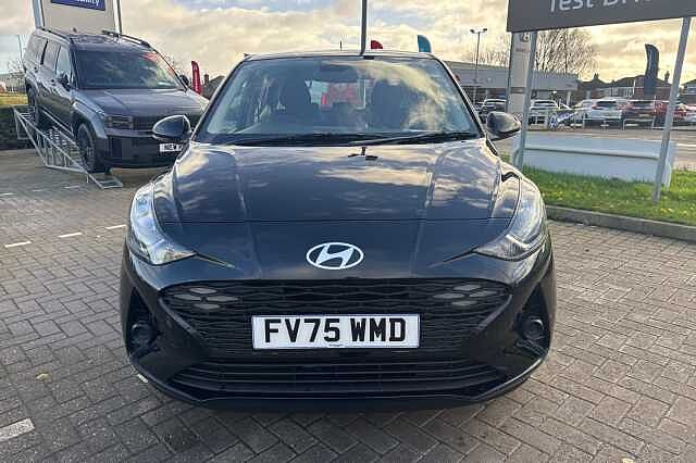 Hyundai I10 1.0 [63] Advance 5dr [Nav] Black
