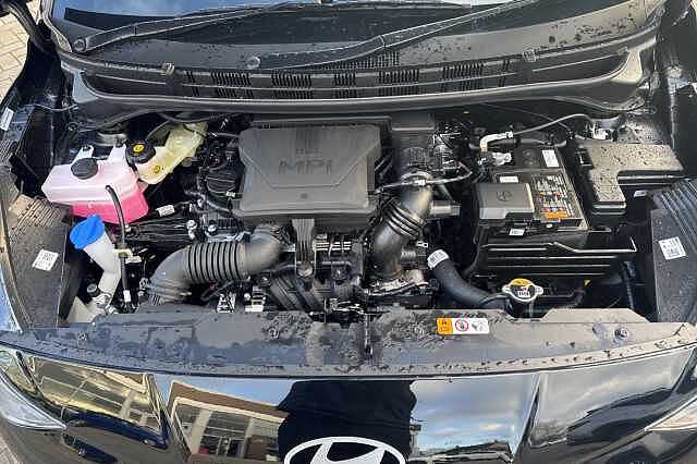 Hyundai I10 1.0 [63] Advance 5dr [Nav] Black