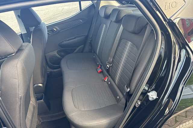 Hyundai I10 1.0 [63] Advance 5dr [Nav] Black