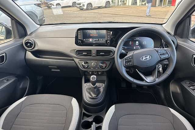 Hyundai I10 1.0 [63] Advance 5dr [Nav] Black