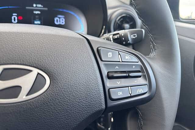 Hyundai I10 1.0 [63] Advance 5dr [Nav] Black