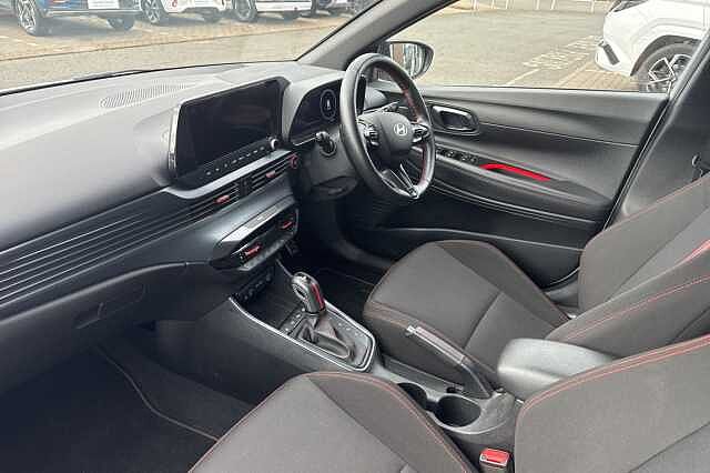 Hyundai I20 1.0T GDi N Line S 5dr DCT Lumen Grey