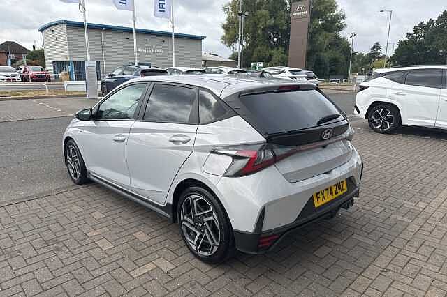 Hyundai I20 1.0T GDi N Line S 5dr DCT Lumen Grey