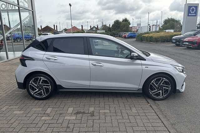 Hyundai I20 1.0T GDi N Line S 5dr DCT Lumen Grey