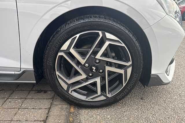 Hyundai I20 1.0T GDi N Line S 5dr DCT Lumen Grey