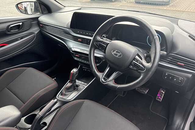 Hyundai I20 1.0T GDi N Line S 5dr DCT Lumen Grey