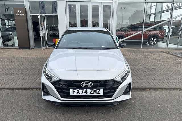 Hyundai I20 1.0T GDi N Line S 5dr DCT Lumen Grey