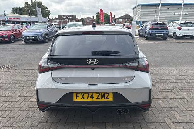Hyundai I20 1.0T GDi N Line S 5dr DCT Lumen Grey