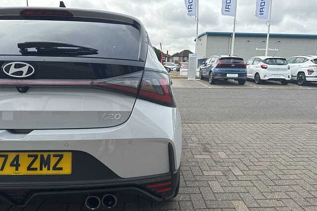 Hyundai I20 1.0T GDi N Line S 5dr DCT Lumen Grey