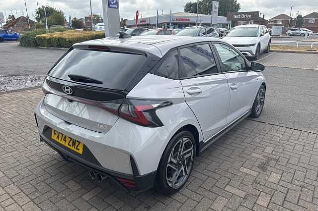 Hyundai I20 1.0T GDi N Line S 5dr DCT Lumen Grey