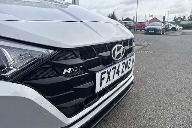 Hyundai I20 1.0T GDi N Line S 5dr DCT Lumen Grey
