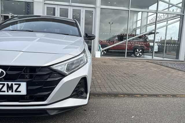 Hyundai I20 1.0T GDi N Line S 5dr DCT Lumen Grey
