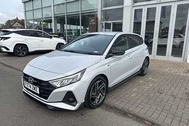 Hyundai I20 1.0T GDi N Line S 5dr DCT Lumen Grey
