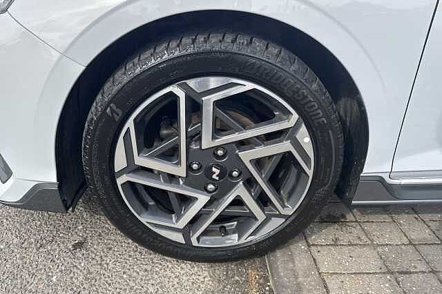 Hyundai I20 1.0T GDi N Line S 5dr DCT Lumen Grey