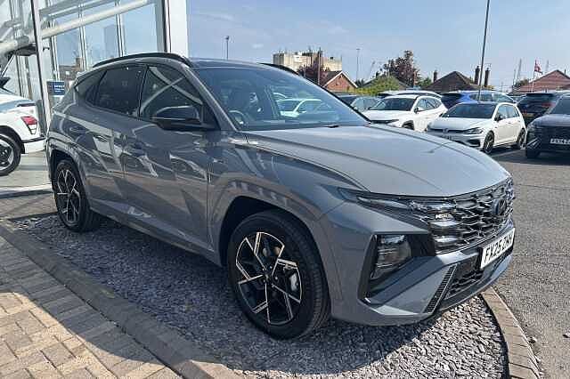 Hyundai TUCSON ESTATE 1.6T Hybrid N Line S 5dr Auto Grey