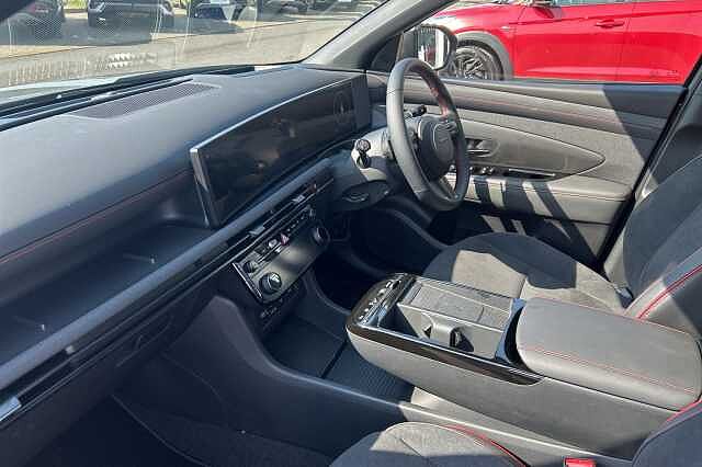 Hyundai TUCSON ESTATE 1.6T Hybrid N Line S 5dr Auto Grey