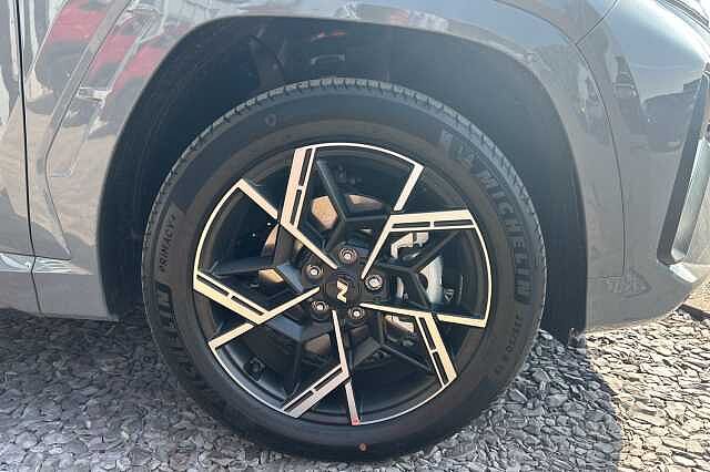 Hyundai TUCSON ESTATE 1.6T Hybrid N Line S 5dr Auto Grey