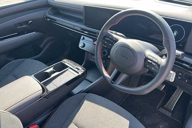 Hyundai TUCSON ESTATE 1.6T Hybrid N Line S 5dr Auto Grey