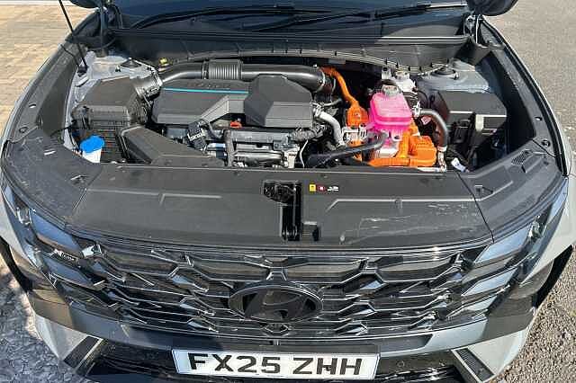 Hyundai TUCSON ESTATE 1.6T Hybrid N Line S 5dr Auto Grey