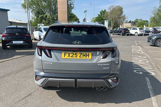 Hyundai TUCSON ESTATE 1.6T Hybrid N Line S 5dr Auto Grey