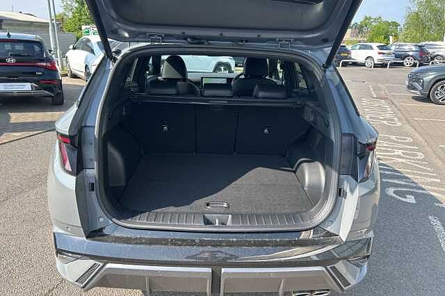 Hyundai TUCSON ESTATE 1.6T Hybrid N Line S 5dr Auto Grey