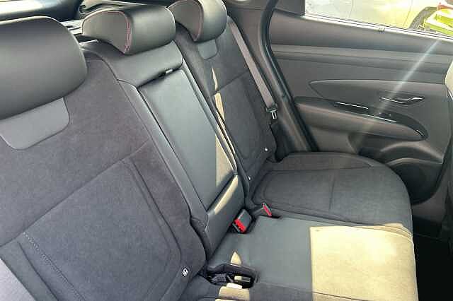 Hyundai TUCSON ESTATE 1.6T Hybrid N Line S 5dr Auto Grey