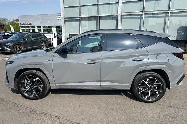 Hyundai TUCSON ESTATE 1.6T Hybrid N Line S 5dr Auto Grey