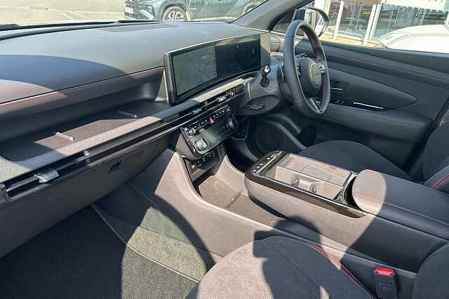 Hyundai TUCSON ESTATE 1.6T Hybrid N Line S 5dr Auto Grey