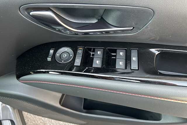 Hyundai TUCSON ESTATE 1.6T Hybrid N Line S 5dr Auto Grey