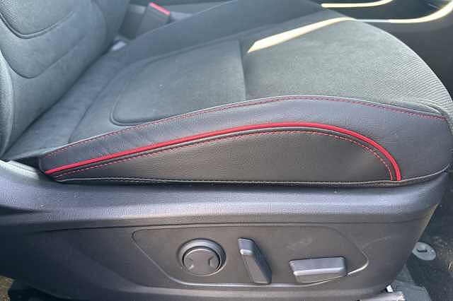 Hyundai TUCSON ESTATE 1.6T Hybrid N Line S 5dr Auto Grey