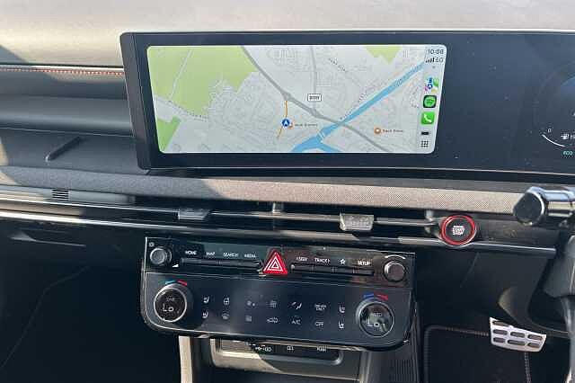 Hyundai TUCSON ESTATE 1.6T Hybrid N Line S 5dr Auto Grey