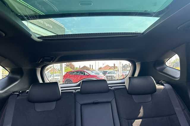 Hyundai TUCSON ESTATE 1.6T Hybrid N Line S 5dr Auto Grey