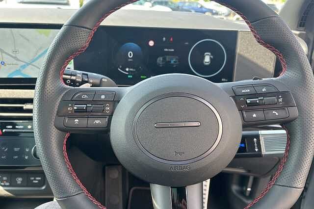 Hyundai TUCSON ESTATE 1.6T Hybrid N Line S 5dr Auto Grey