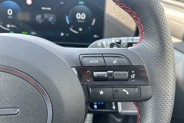 Hyundai TUCSON ESTATE 1.6T Hybrid N Line S 5dr Auto Grey