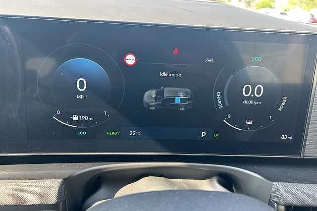 Hyundai TUCSON ESTATE 1.6T Hybrid N Line S 5dr Auto Grey