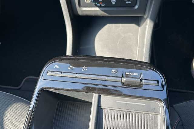 Hyundai TUCSON ESTATE 1.6T Hybrid N Line S 5dr Auto Grey