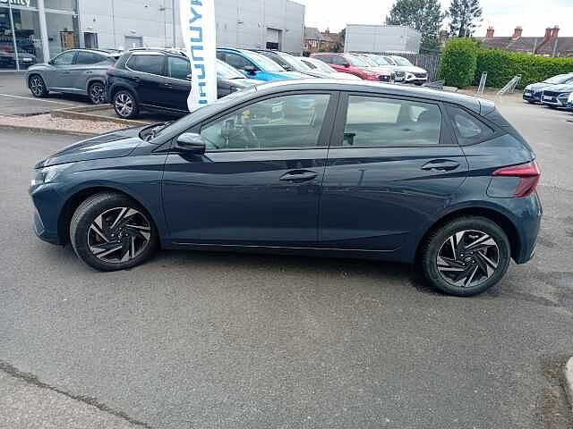 Hyundai I20 1.0T GDi Element 5dr Grey