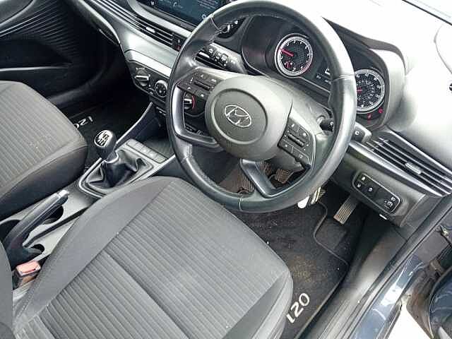 Hyundai I20 1.0T GDi Element 5dr Grey