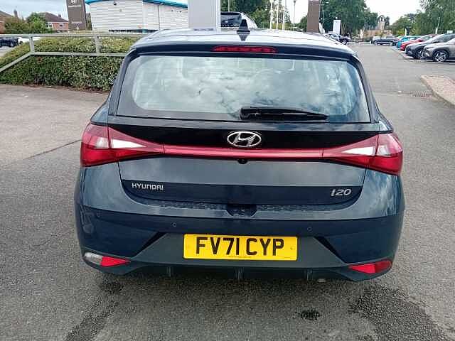 Hyundai I20 1.0T GDi Element 5dr Grey
