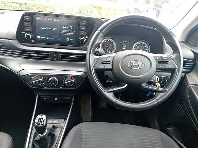Hyundai I20 1.0T GDi Element 5dr Grey