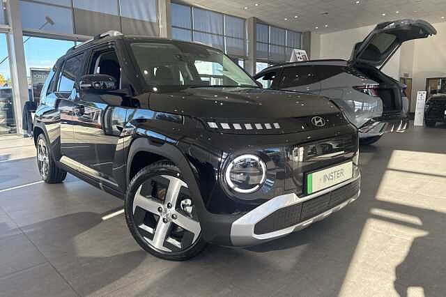Hyundai INSTER 85kW 02 49kWh 5dr Auto Black