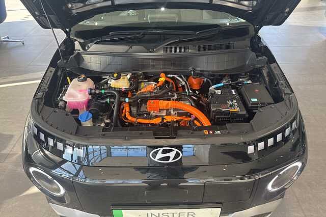 Hyundai INSTER 85kW 02 49kWh 5dr Auto Black