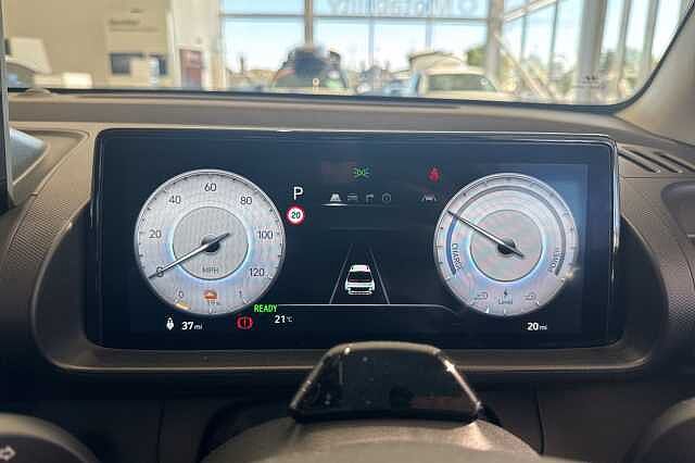 Hyundai INSTER 85kW 02 49kWh 5dr Auto Black