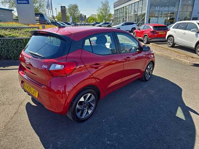 Hyundai I10 Advance [Nav] 1.0 MPi (63ps) Dragon Red