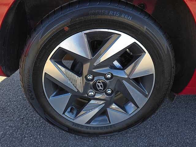 Hyundai I10 Advance [Nav] 1.0 MPi (63ps) Dragon Red